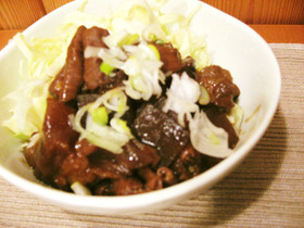 牛すじトロトロのどて煮