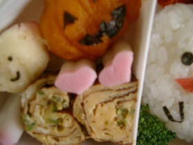 お弁当に！飛び出す？かまぼこのハート
