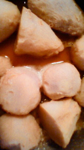 里芋の煮物(あんかけ)