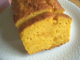 簡単・ふわふわnoかぼちゃケーキ