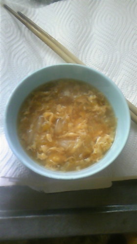 とろ〜り白菜スープ