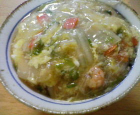 トロトロ白菜丼♪