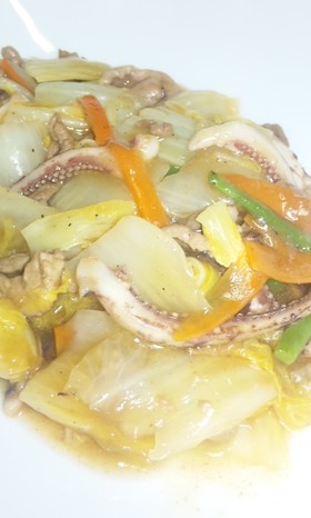 「野菜炒め作り」で八宝菜