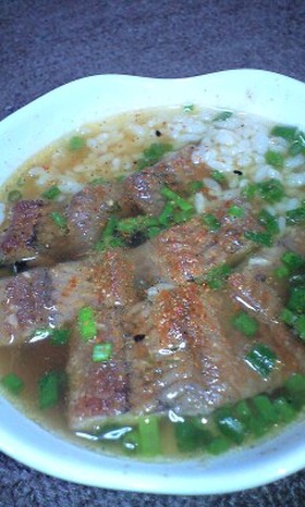 穴子のお茶漬け