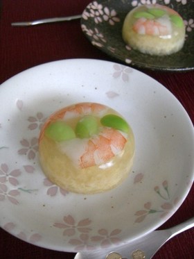 美味しい“だし”の☆寒天寄せ☆