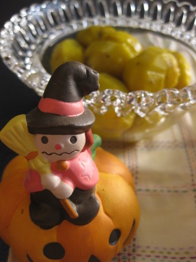 ちょ～簡単栗の甘露煮❤