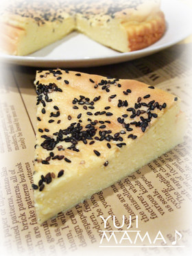 ◆なめらか美味★さつまいもチーズケーキ◆