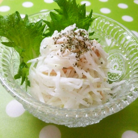 *大根とハムのサラダ*