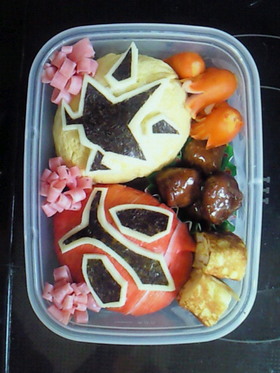 シンケンジャー☆キャラ弁