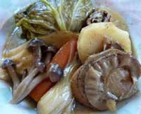 永谷園 カレー鍋 和風で!美味しい1
