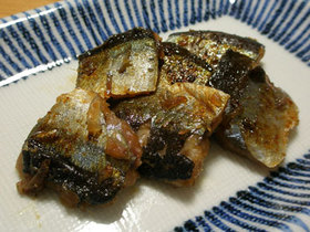 さんま味噌漬け焼き お弁当のおかず