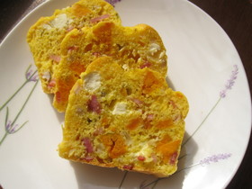 秋のケーク・サレ