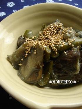 母の味♪なすのみそ煮