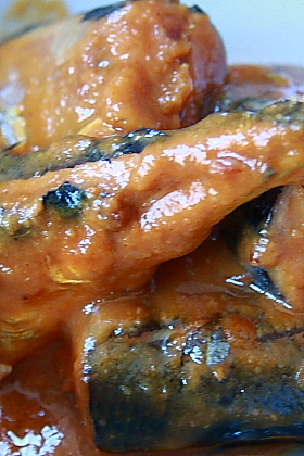 圧力鍋でも生臭くない！サンマの味噌煮