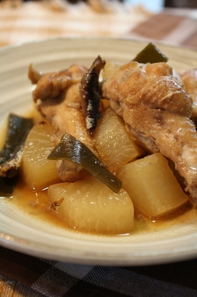だしも食べちゃおう♪うんまい✿鶏大根