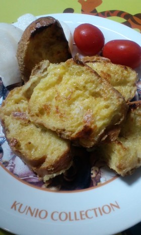 朝食簡単フレンチトースト
