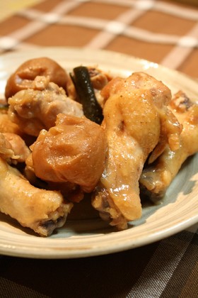 鶏✿梅煮