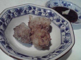 鰯のつみれ揚げ
