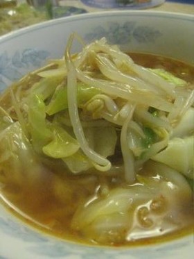 簡単！本格的酸辣湯（サンラータン）麺