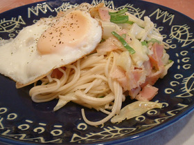 冷麦チャンプルー