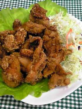 市販のから揚げ粉不要　簡単♡鶏のから揚げ