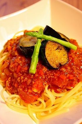 カロリーハーフdeミートソース