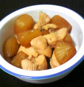 ♡鶏肉と大根の煮物