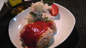 豚肉のソテー☆トマトソース