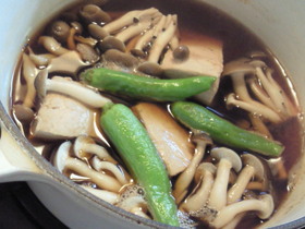 ルクルーゼ☆マグロとしめじのあっさり煮♪