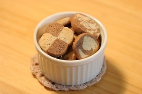 サラッと口溶け、タピオカ粉クッキー!