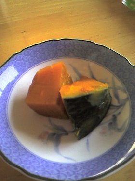 基本のかぼちゃの含め煮