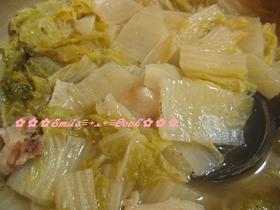 豚バラ白菜の簡単・安い・美味しい鍋♪