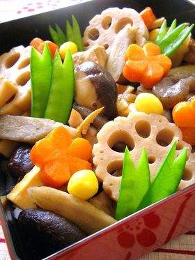 しみじみ美味！●おせち・筑前煮●