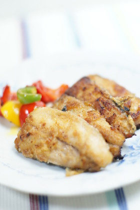 さんまの味噌揚げ焼き