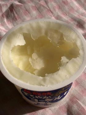 ❀ふたができる❀フローズンヨーグルト
