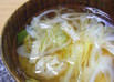 ネギ汁