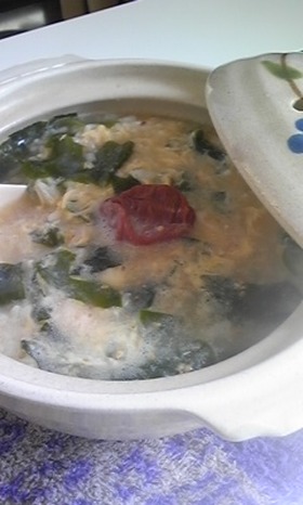包丁いらず☆手抜き雑炊