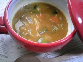 野菜いっぱいスープカレー