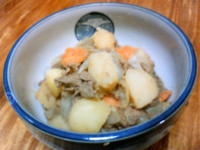 水なし＆砂糖なし！ほっくり肉じゃが