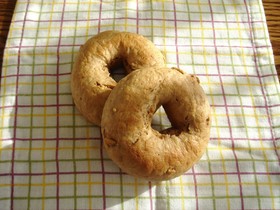 とうふベーグル 味噌