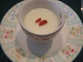 なめらか♪杏仁豆腐