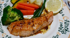 家にある物だけの超簡単♪秋生鮭のムニエル