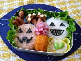 ミートボールdeきのこ＊キャラ弁おかず＊