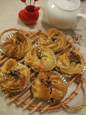秋の味覚♪さつまいものデニッシュ