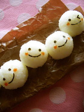 ほのぼの～おにぎり☆キャラ弁