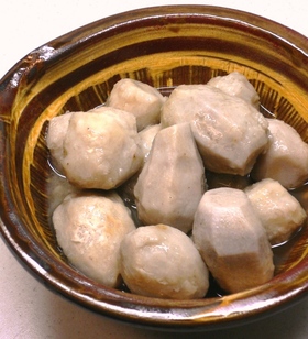 おばあちゃんのレシピ①さといもの煮物