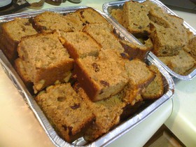 ホットケーキMIX DE バナナケーキ