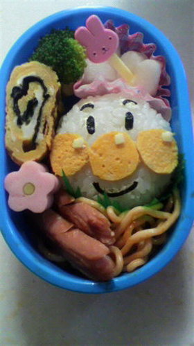 アンパンマン。子供が完食♪キャラ弁