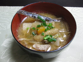 我が家の♪さつま汁