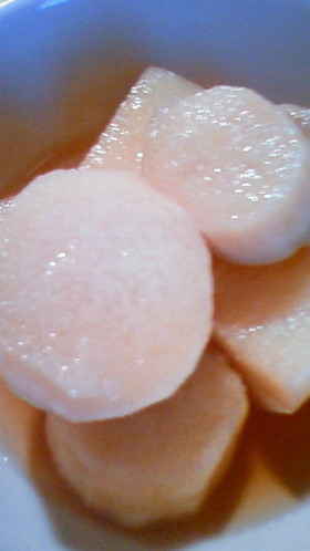 長芋の煮物